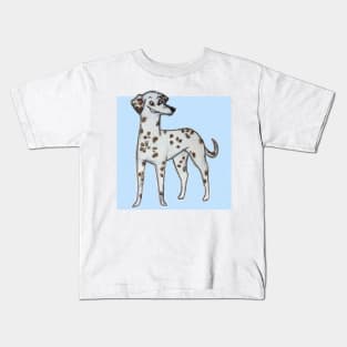 Dalmatian dog Kids T-Shirt